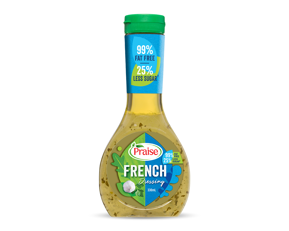 99% Fat Free French Dressing with 25% Less Sugar | Praise